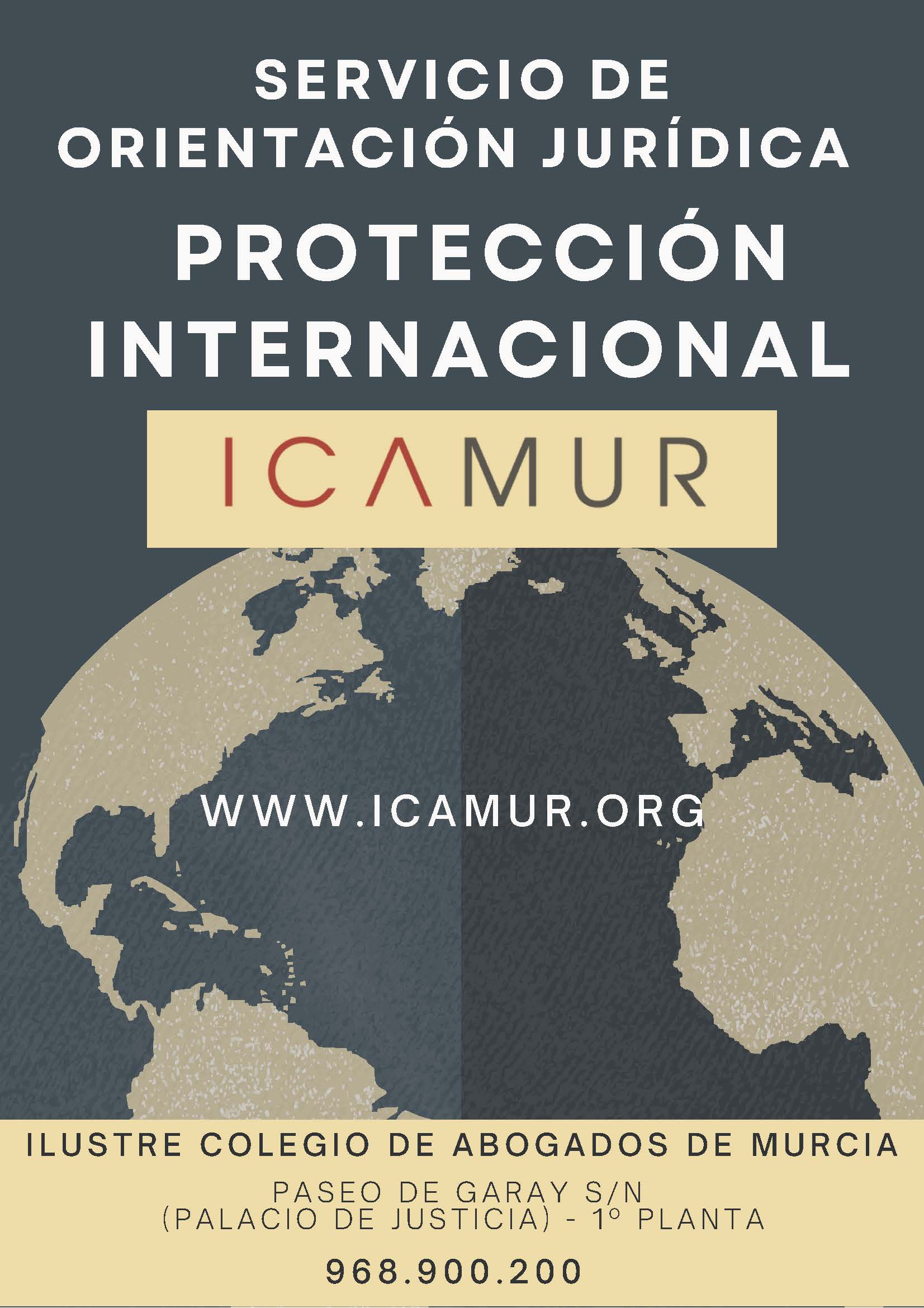 Servicio de Orientación Jurídica en materia de protección internacional 
