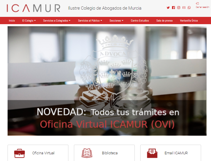 Imagen de la web